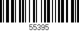 Código de barras (EAN, GTIN, SKU, ISBN): '55395'