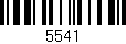Código de barras (EAN, GTIN, SKU, ISBN): '5541'