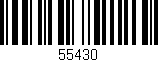 Código de barras (EAN, GTIN, SKU, ISBN): '55430'