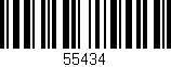 Código de barras (EAN, GTIN, SKU, ISBN): '55434'