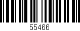 Código de barras (EAN, GTIN, SKU, ISBN): '55466'