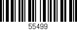 Código de barras (EAN, GTIN, SKU, ISBN): '55499'