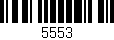 Código de barras (EAN, GTIN, SKU, ISBN): '5553'