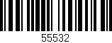 Código de barras (EAN, GTIN, SKU, ISBN): '55532'