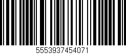 Código de barras (EAN, GTIN, SKU, ISBN): '5553937454071'