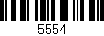 Código de barras (EAN, GTIN, SKU, ISBN): '5554'