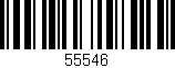 Código de barras (EAN, GTIN, SKU, ISBN): '55546'