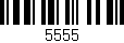 Código de barras (EAN, GTIN, SKU, ISBN): '5555'