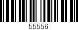 Código de barras (EAN, GTIN, SKU, ISBN): '55556'
