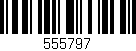 Código de barras (EAN, GTIN, SKU, ISBN): '555797'