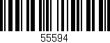 Código de barras (EAN, GTIN, SKU, ISBN): '55594'