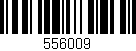 Código de barras (EAN, GTIN, SKU, ISBN): '556009'