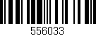Código de barras (EAN, GTIN, SKU, ISBN): '556033'