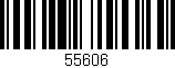Código de barras (EAN, GTIN, SKU, ISBN): '55606'