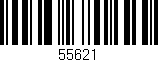 Código de barras (EAN, GTIN, SKU, ISBN): '55621'