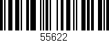 Código de barras (EAN, GTIN, SKU, ISBN): '55622'