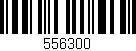 Código de barras (EAN, GTIN, SKU, ISBN): '556300'