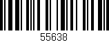 Código de barras (EAN, GTIN, SKU, ISBN): '55638'