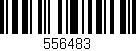 Código de barras (EAN, GTIN, SKU, ISBN): '556483'