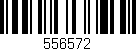 Código de barras (EAN, GTIN, SKU, ISBN): '556572'