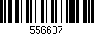 Código de barras (EAN, GTIN, SKU, ISBN): '556637'