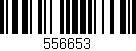 Código de barras (EAN, GTIN, SKU, ISBN): '556653'