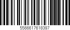 Código de barras (EAN, GTIN, SKU, ISBN): '5566617618397'