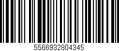 Código de barras (EAN, GTIN, SKU, ISBN): '5566932804345'
