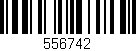 Código de barras (EAN, GTIN, SKU, ISBN): '556742'