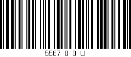 Código de barras (EAN, GTIN, SKU, ISBN): '5567_0_0_U'