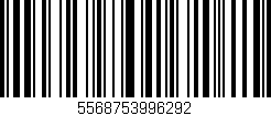 Código de barras (EAN, GTIN, SKU, ISBN): '5568753996292'