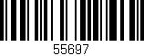 Código de barras (EAN, GTIN, SKU, ISBN): '55697'