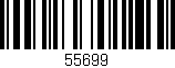Código de barras (EAN, GTIN, SKU, ISBN): '55699'
