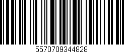 Código de barras (EAN, GTIN, SKU, ISBN): '5570709344828'