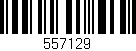 Código de barras (EAN, GTIN, SKU, ISBN): '557129'