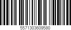 Código de barras (EAN, GTIN, SKU, ISBN): '5571303609580'