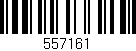 Código de barras (EAN, GTIN, SKU, ISBN): '557161'