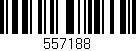 Código de barras (EAN, GTIN, SKU, ISBN): '557188'