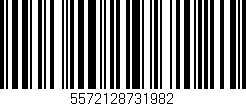 Código de barras (EAN, GTIN, SKU, ISBN): '5572128731982'