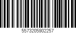 Código de barras (EAN, GTIN, SKU, ISBN): '5573205902257'