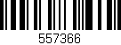 Código de barras (EAN, GTIN, SKU, ISBN): '557366'
