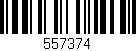 Código de barras (EAN, GTIN, SKU, ISBN): '557374'