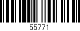 Código de barras (EAN, GTIN, SKU, ISBN): '55771'