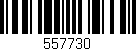 Código de barras (EAN, GTIN, SKU, ISBN): '557730'