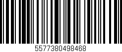 Código de barras (EAN, GTIN, SKU, ISBN): '5577380498468'