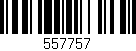 Código de barras (EAN, GTIN, SKU, ISBN): '557757'