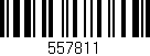 Código de barras (EAN, GTIN, SKU, ISBN): '557811'