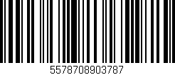 Código de barras (EAN, GTIN, SKU, ISBN): '5578708903787'