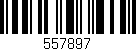 Código de barras (EAN, GTIN, SKU, ISBN): '557897'