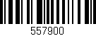 Código de barras (EAN, GTIN, SKU, ISBN): '557900'